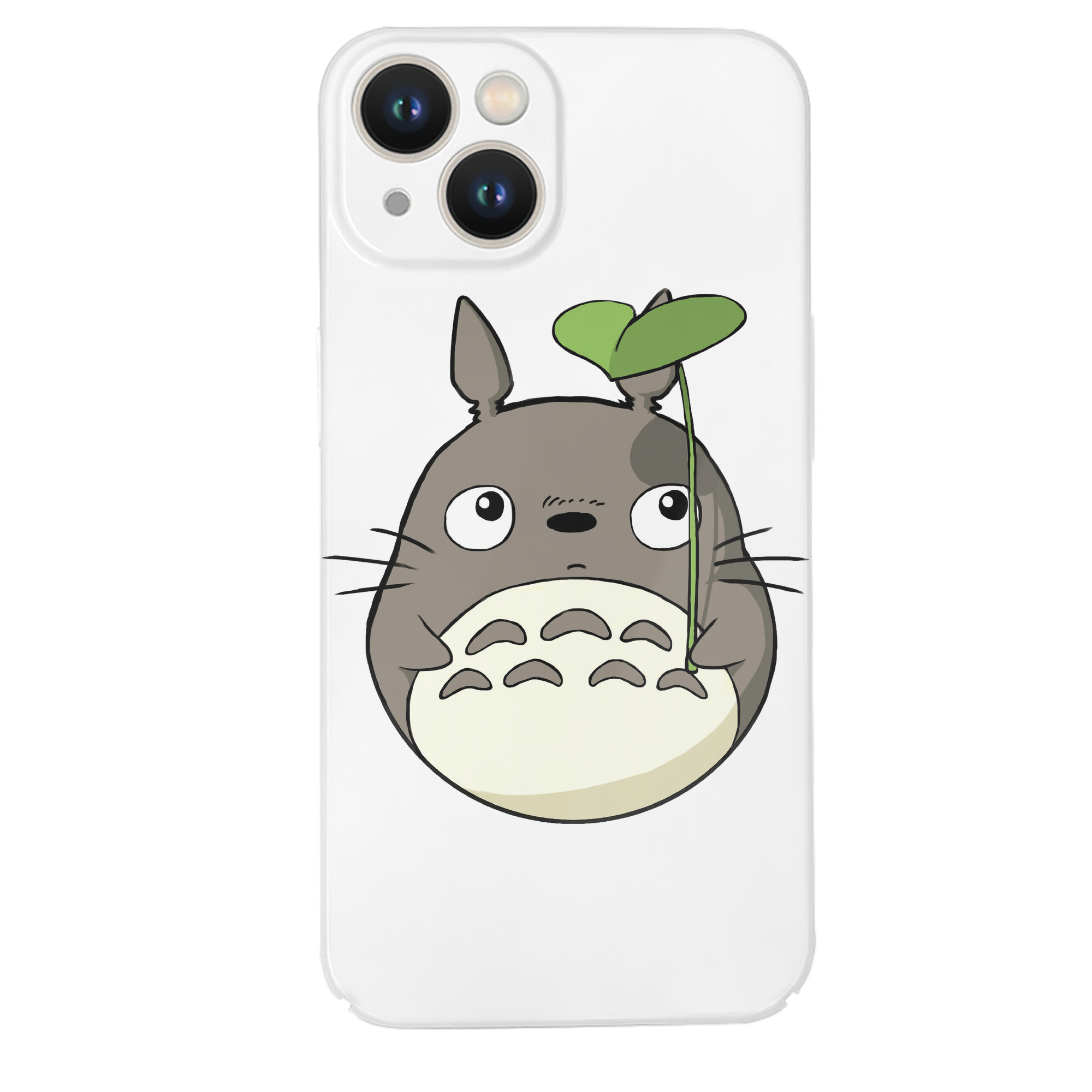 （画像用） となりのトトロ 草壁メイ 草壁サツキ My Neighbor Totoro Satsuki Kusakabe Mei Kusakabe 【iPhone 14シリーズ対応】ハードケース